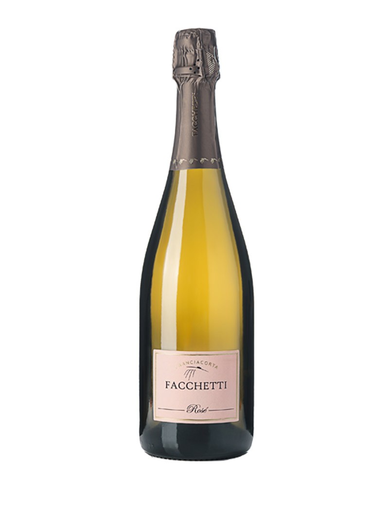 FRANCIACORTA DOCG ROSÈ - 0.75 L - Facchetti