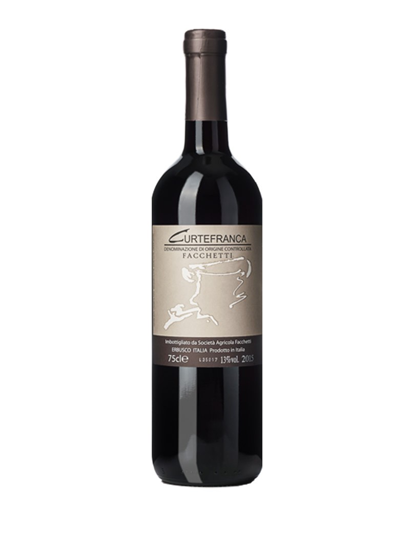 CURTEFRANCA DOC ROSSO - 0.75L - Facchetti