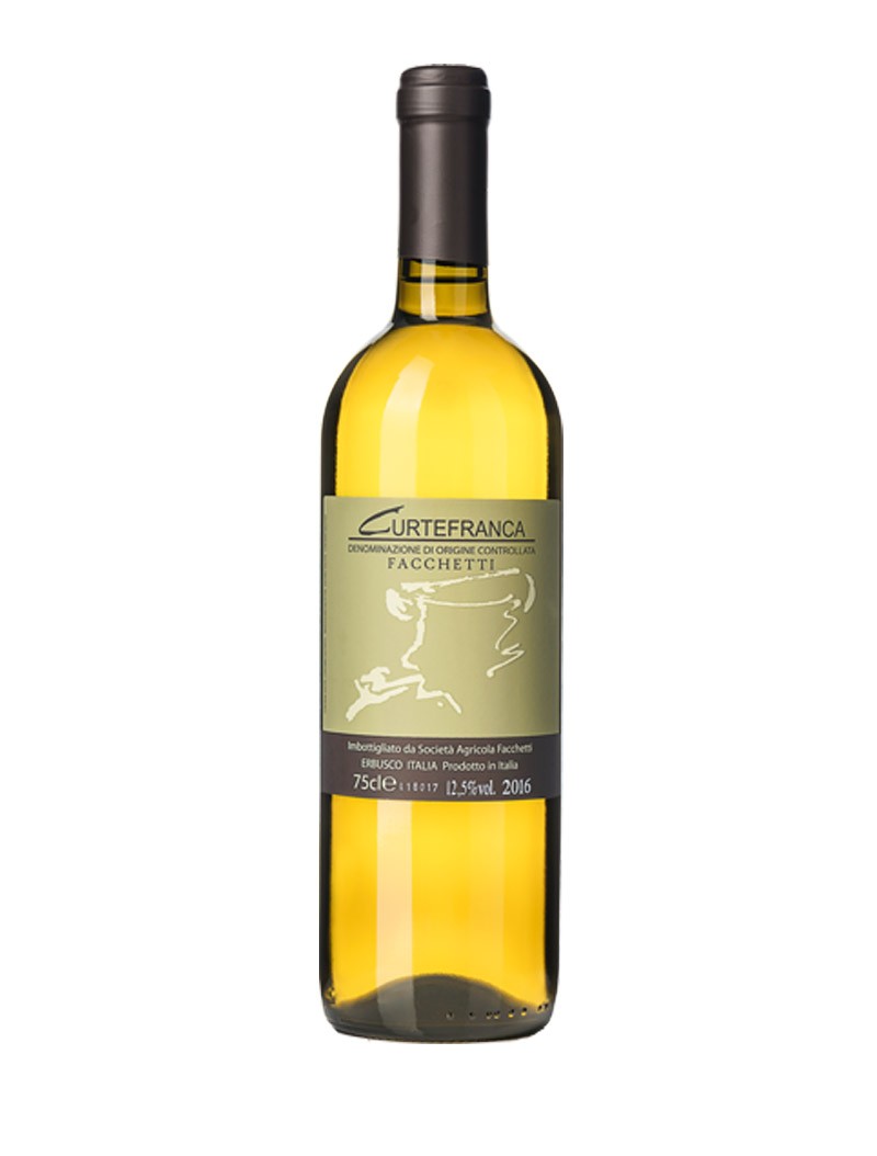 CURTEFRANCA DOC BIANCO - 0.75L - Facchetti