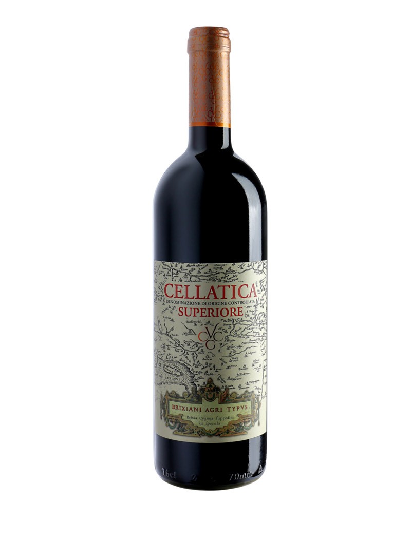 ROSSO CELLATICA SUPERIORE DOC - 0.75L - Cooperativa Cellatica