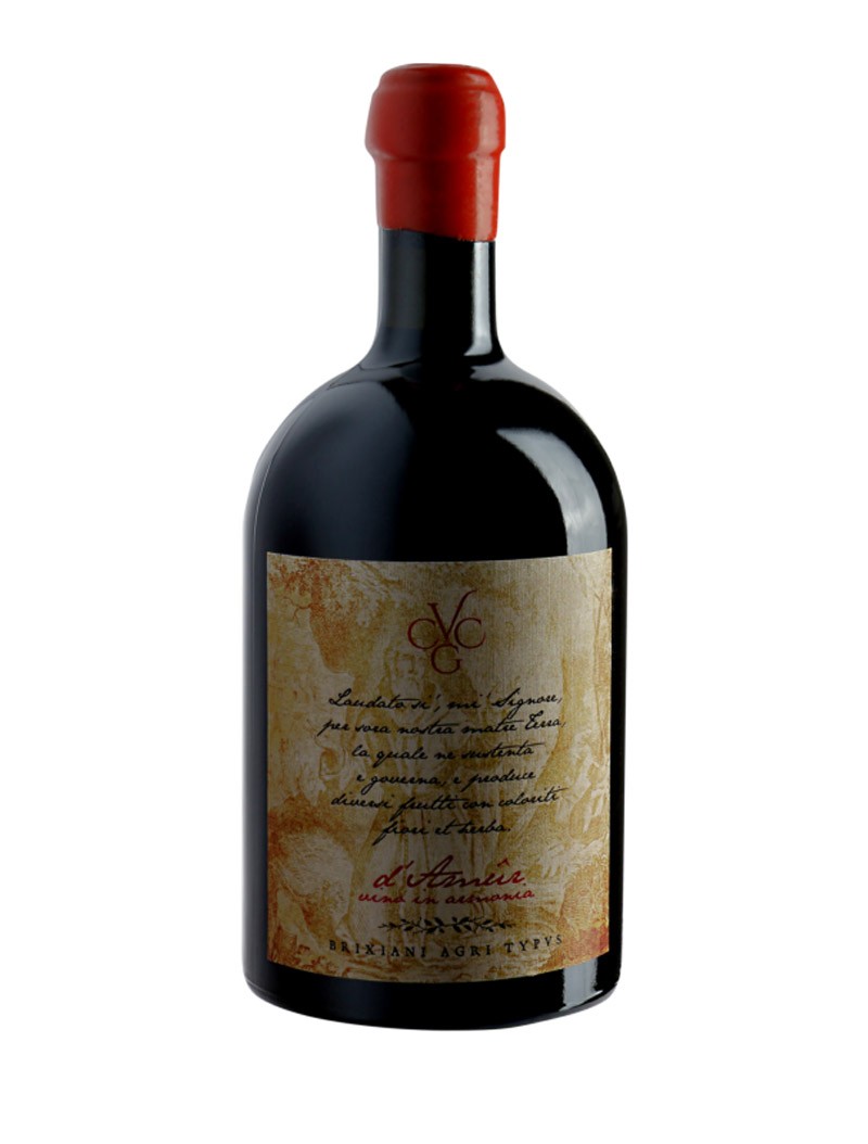 IGT SEBINO ROSSO D'AMÛR - 0.75L - Cooperativa Cellatica