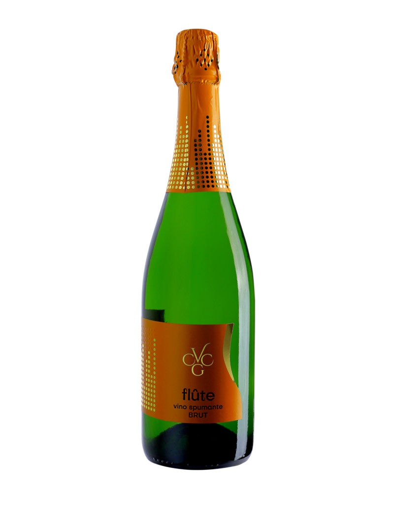 flûte spumante brut - 0.75 L - Cooperativa Cellatica