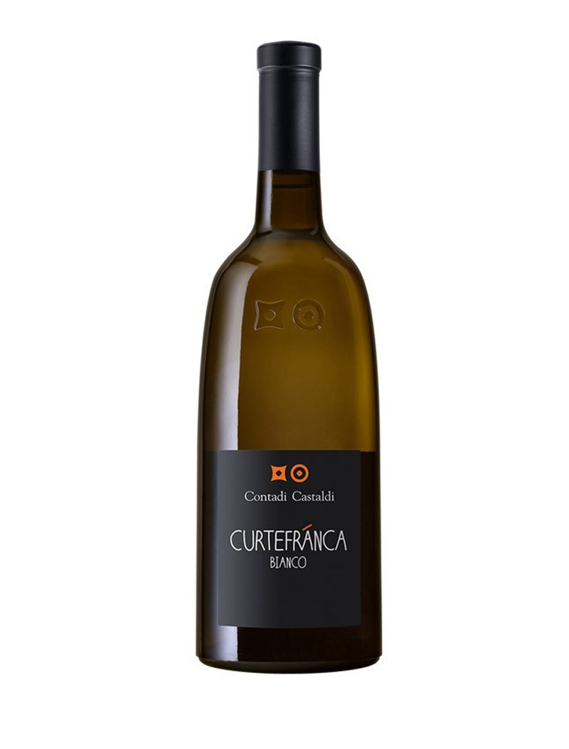 CURTEFRANCA DOC BIANCO 2019 - 0.75L - Contadi Castaldi