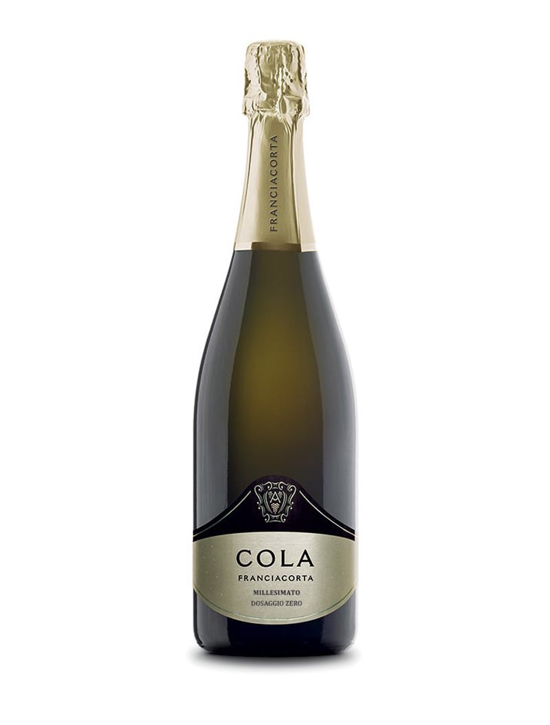FRANCIACORTA DOCG NON DOSATO MILLESIMATO - 0.75L 2015 - Cola