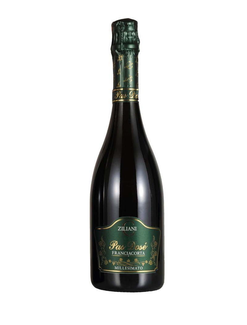 FRANCIACORTA DOCG PAS DOSÈMILLESIMATO - 0.75 L - Chiara Ziliani