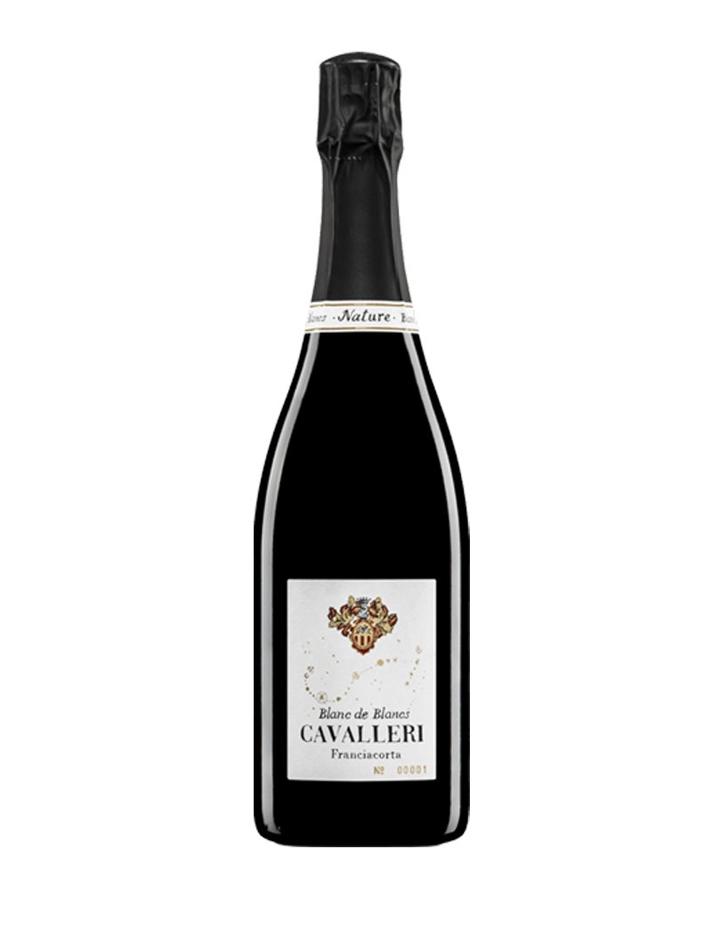 BRUT BLANC DE BLANCS NATURE BIO 0.75 L  - Cavalleri