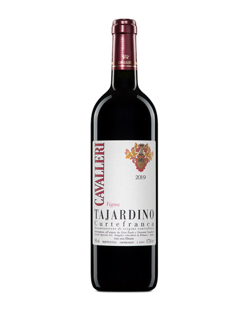CURTEFRANCA DOC ROSSO TAJARDINO 2019 - 0.75L - Cavalleri