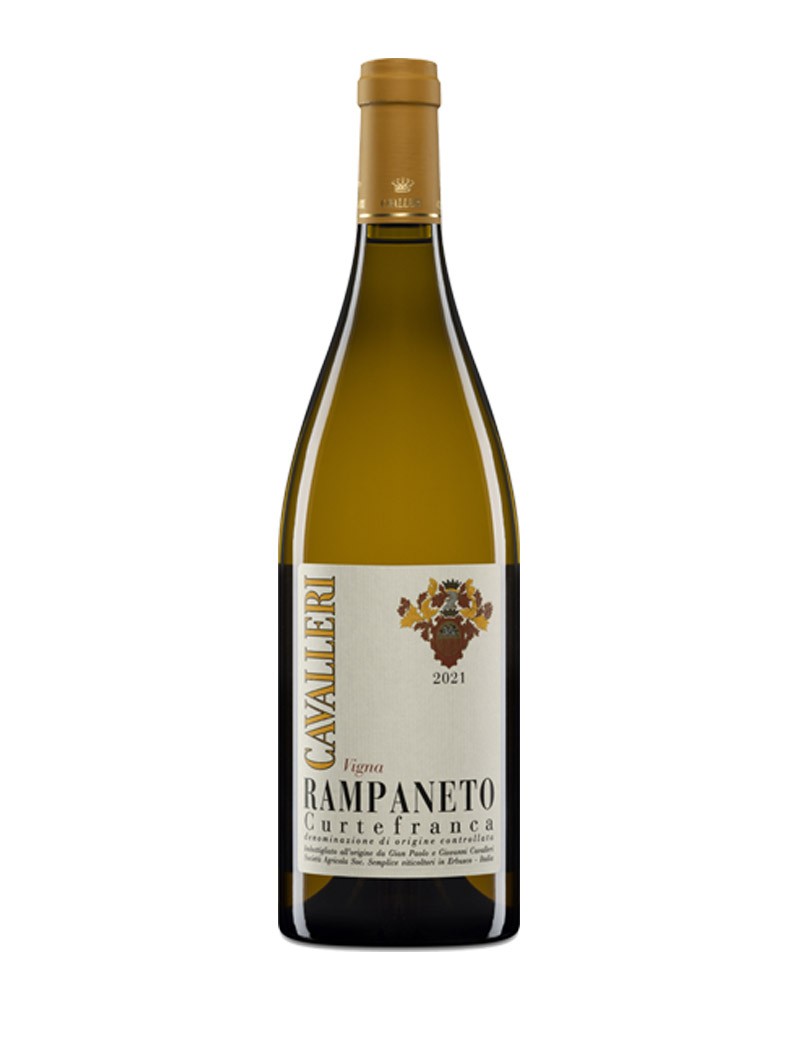 CURTEFRANCA DOC BIANCO RAMPANETO - 0.75L- Cavalleri