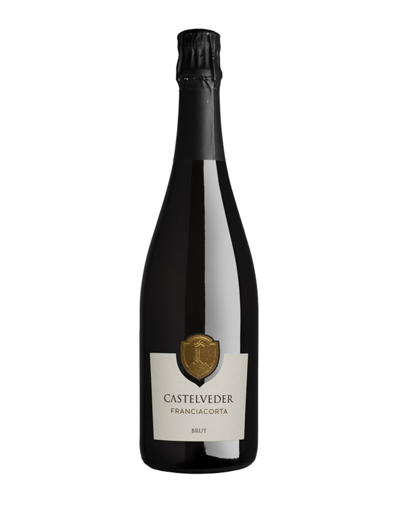 FRANCIACORTA DOCG BRUT 0.75 L- Castelveder