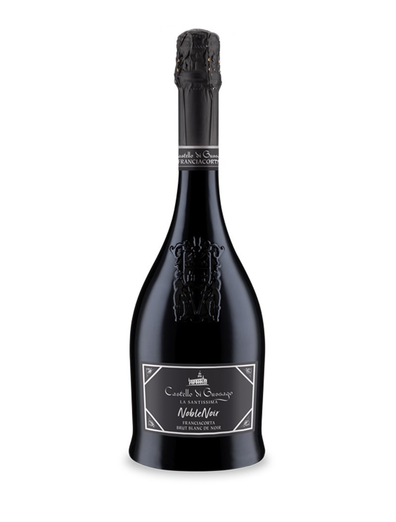 FRANCIACORTA DOCG BRUT NOBLE NOIR  - 0.75 L - Castello di Gussago