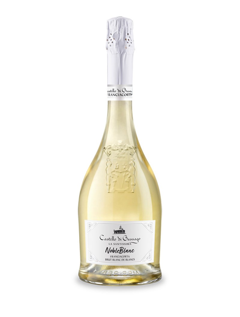 FRANCIACORTA BRUT NOBLEBLANC BIO 0.75 L - Castello di Gussago