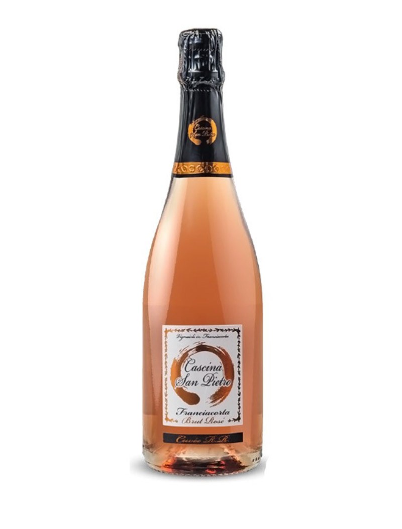 FRANCIACORTA DOCG ROSÈ - 0,75 L - Cascina San Pietro