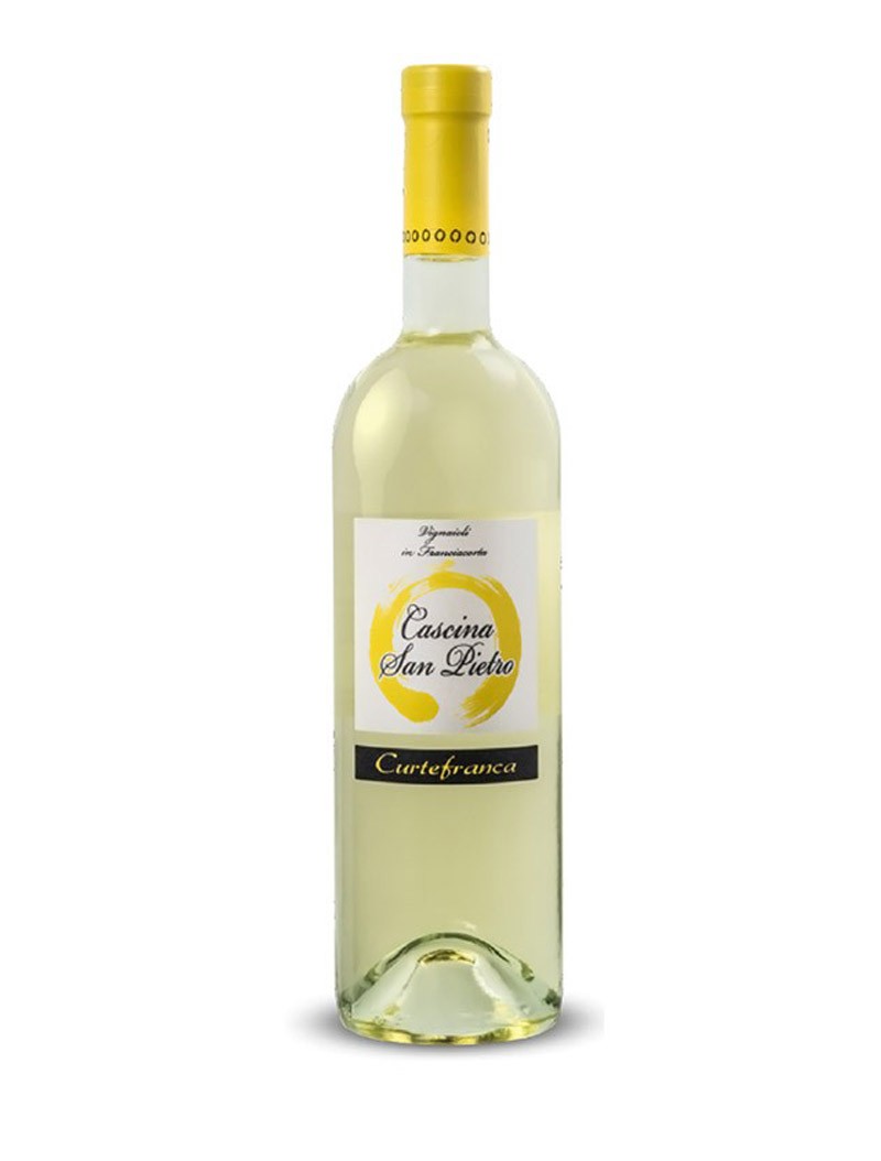 CURTEFRANCA DOC BIANCO - 0.75L - Cascina San Pietro