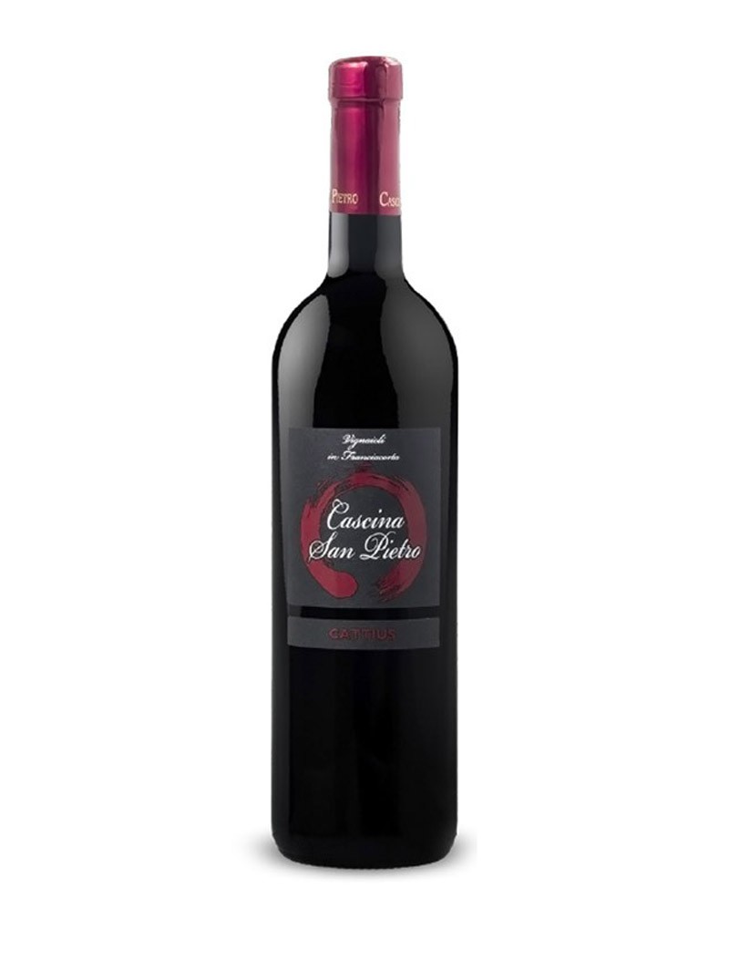 CURTEFRANCA DOC ROSSO CATTIUS - 0.75L - Cascina San Pietro