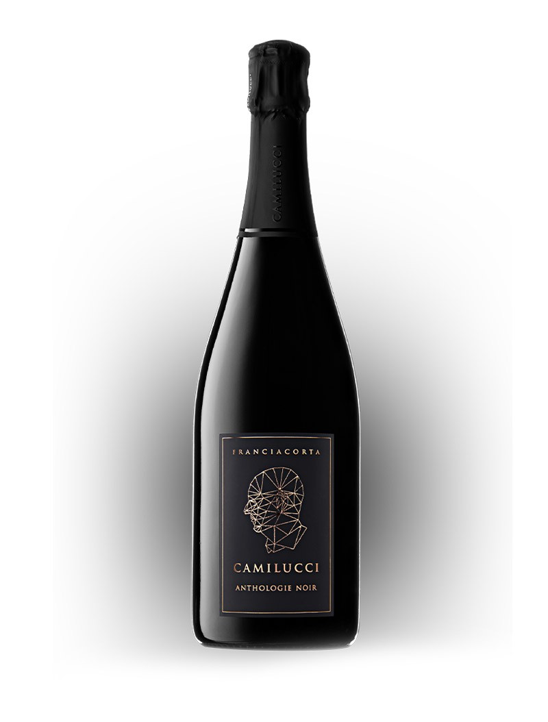 FRANCIACORTA DOCG ANTHOLOGIE EXTRA BRUT NOIR - 0.75L - Camilucci
