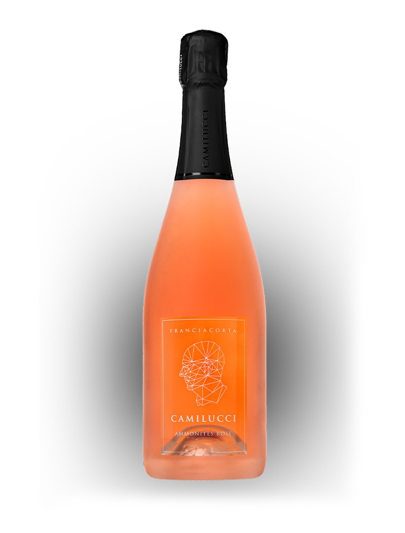 FRANCIACORTA DOCG ROSÉ AMMONITES - 0.75L - Camilucci