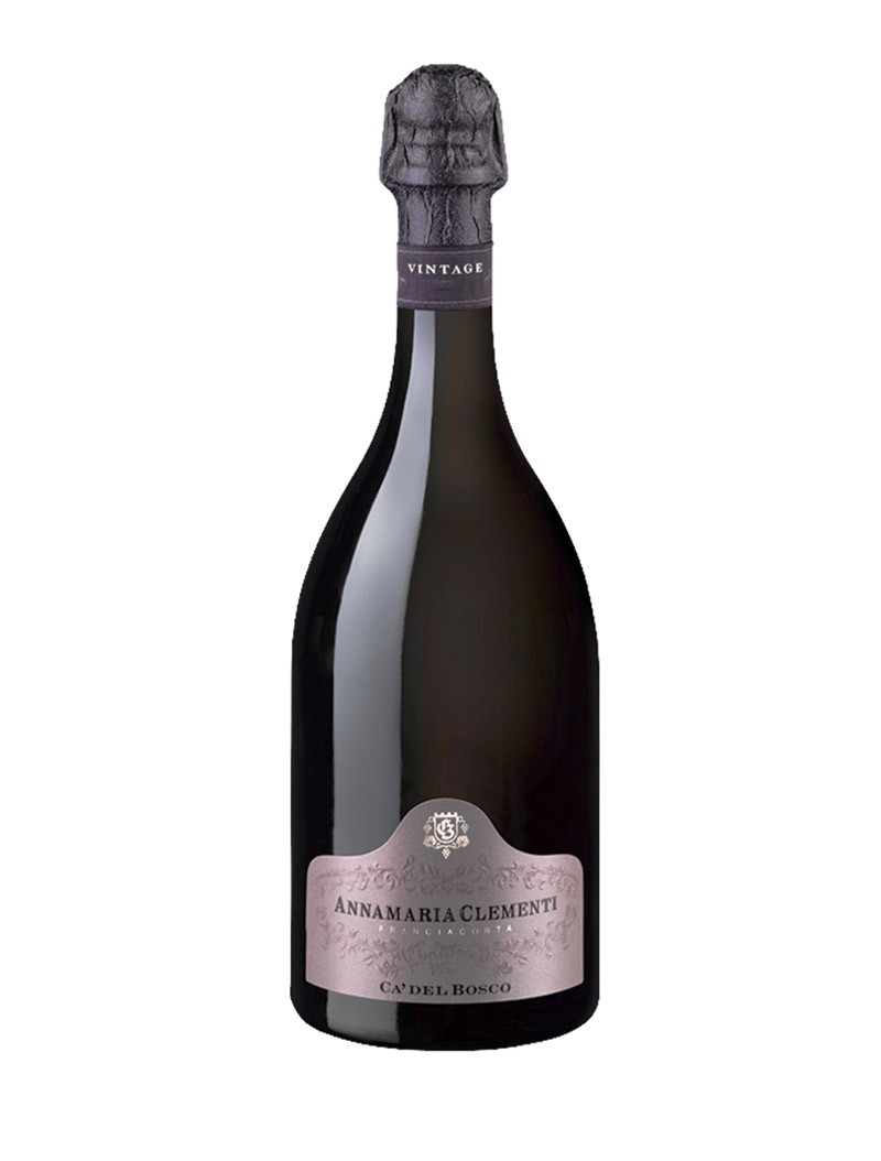 FRANCIACORTA DOCG BRUT ANNAMARIA CLEMENTI ROSÉ MILLESIMATO 0.75 L - Ca Del Bosco
