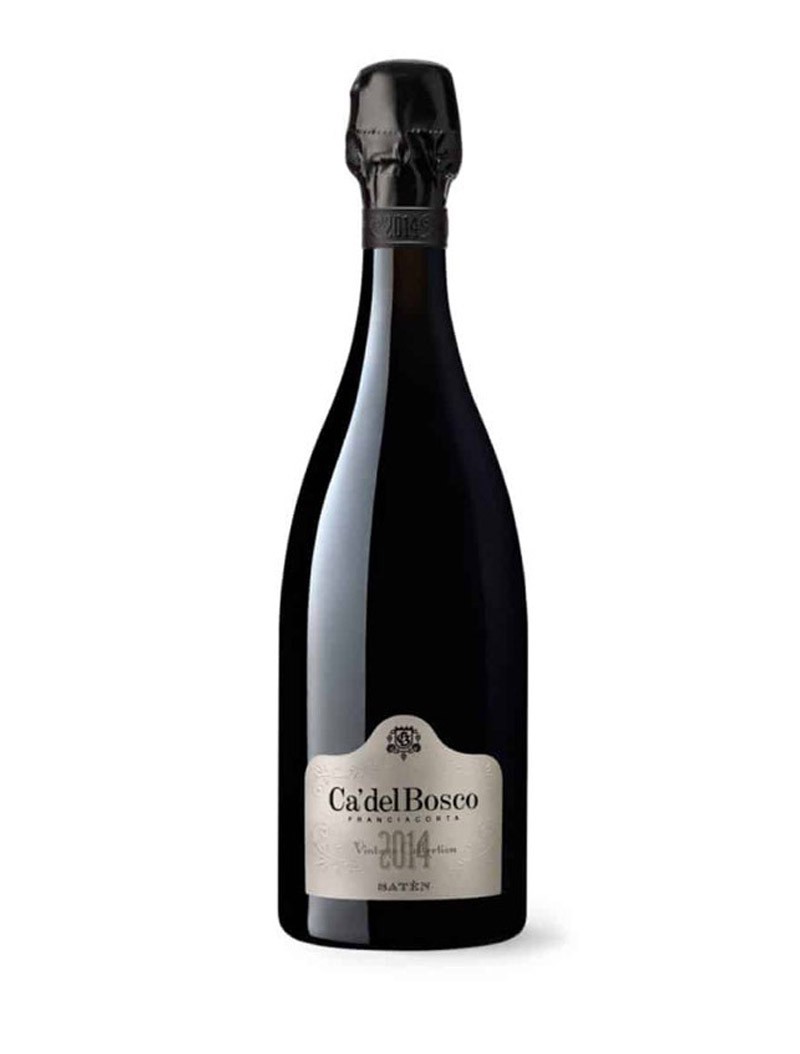 Magnum FRANCIACORTA DOCG SATEN VINTAGE MILLESIMATO - 1.5 L - Ca Del Bosco