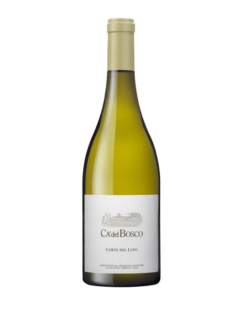 CURTEFRANCA DOC BIANCO Corte del Lupo  - 0.75L - Ca Del Bosco