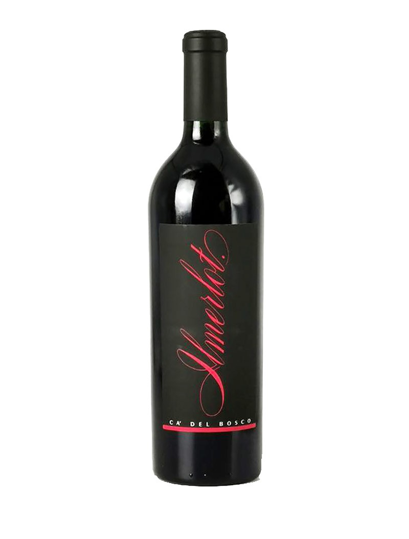 IGT SEBINO ROSSO IL MERLOT 0.75L - Ca Del Bosco