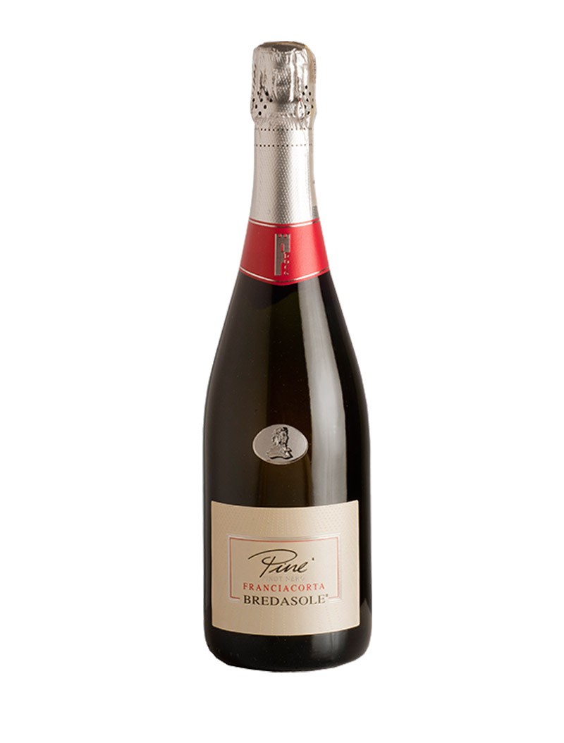 FRANCIACORTA DOCG ROSE PINÉ 0.75L -  Bredasole