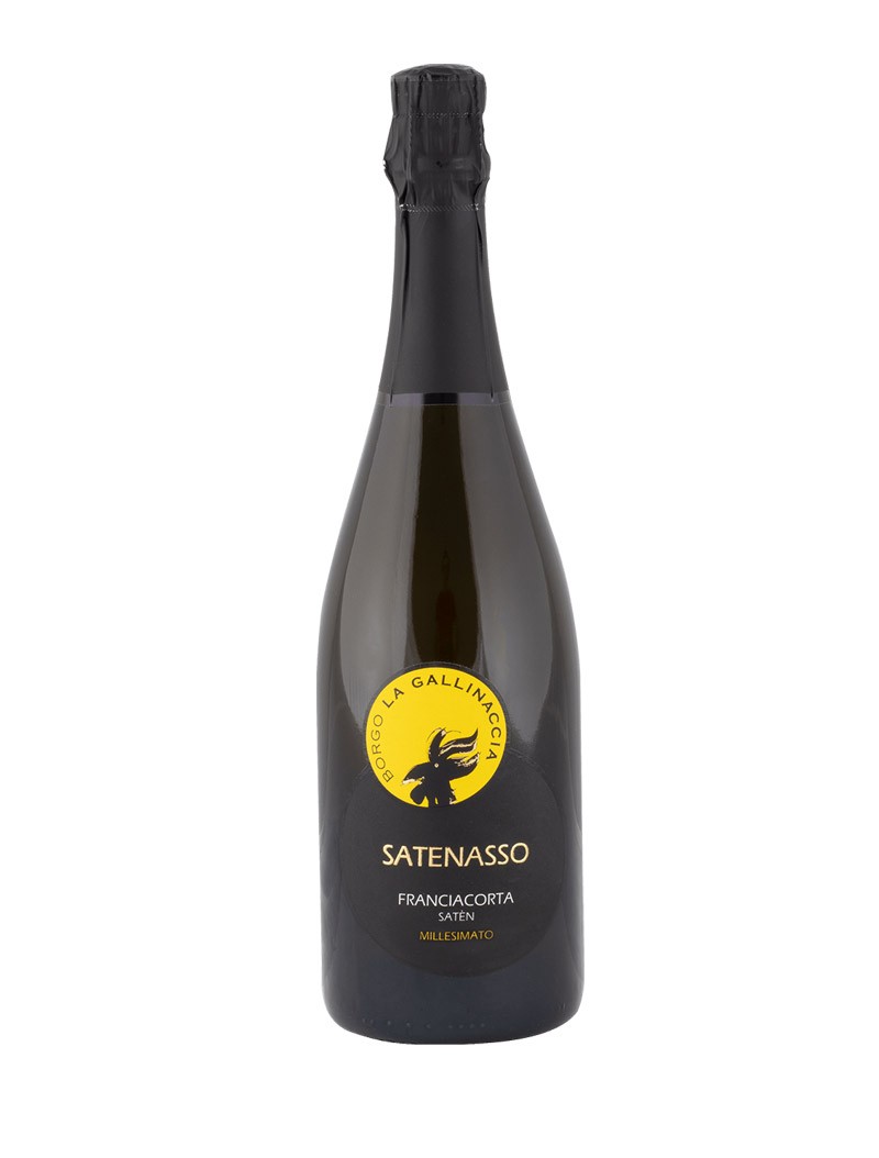 FRANCIACORTA DOCG SATÈN  MILLESIMATO - 0.75 L - Borgo La Gallinaccia
