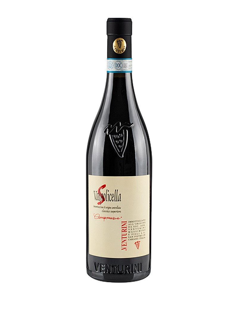 VALPOLICELLA SUPERIORE DOC CAMPOMAUSA 2019 - 0.75L – Venturini