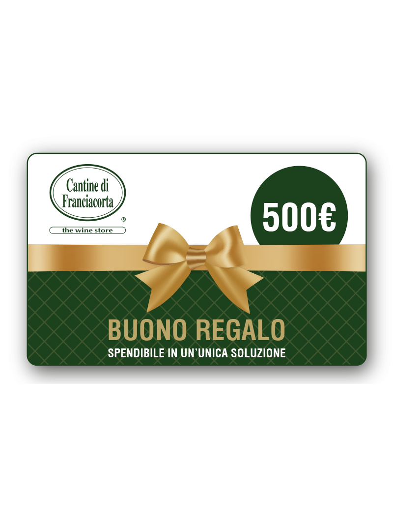 Gift Card da 500 Euro