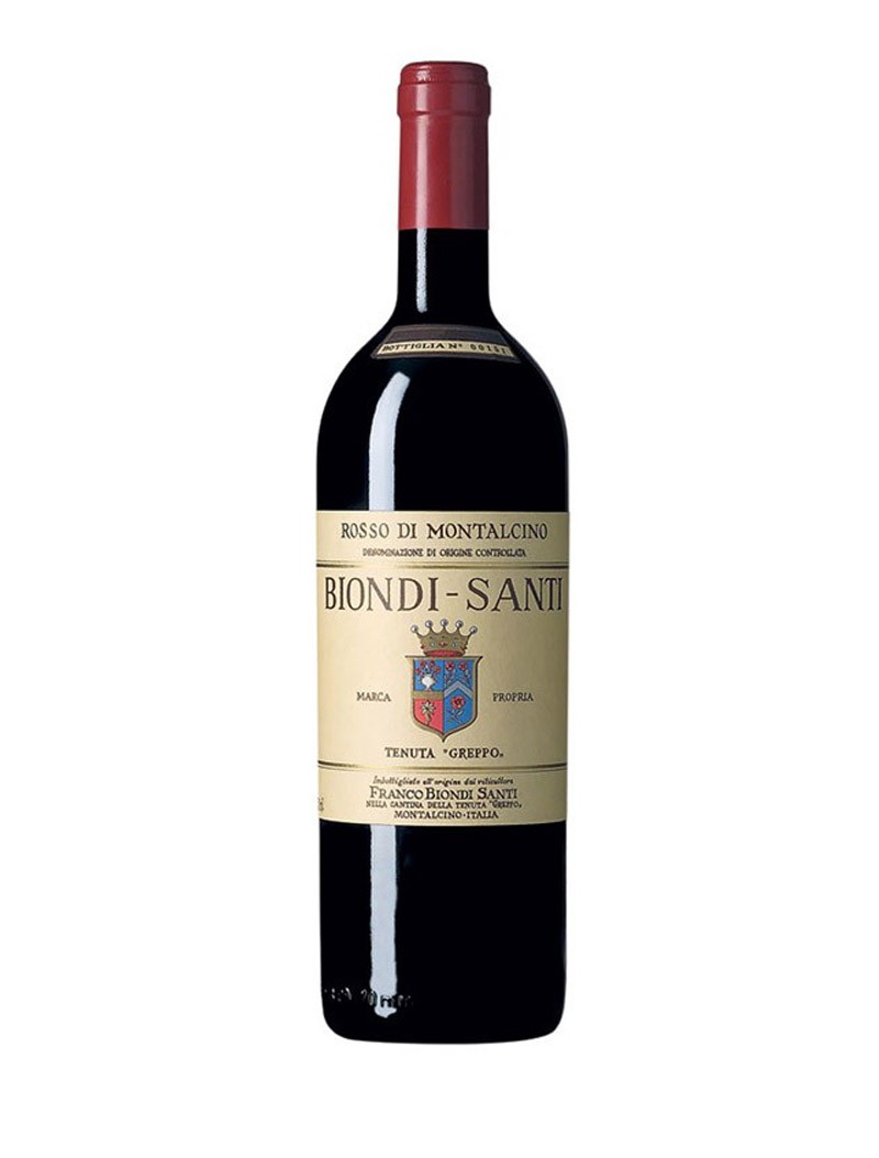 ROSSO DI MONTALCINO DOC 2017 - 0.75L - Biondi Santi