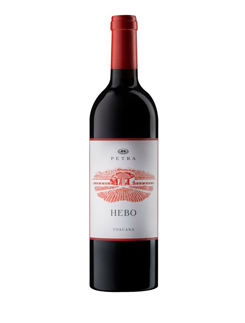 HEBO VAL DI CORNIA ROSSO 2022 - 0.75L  - Petra