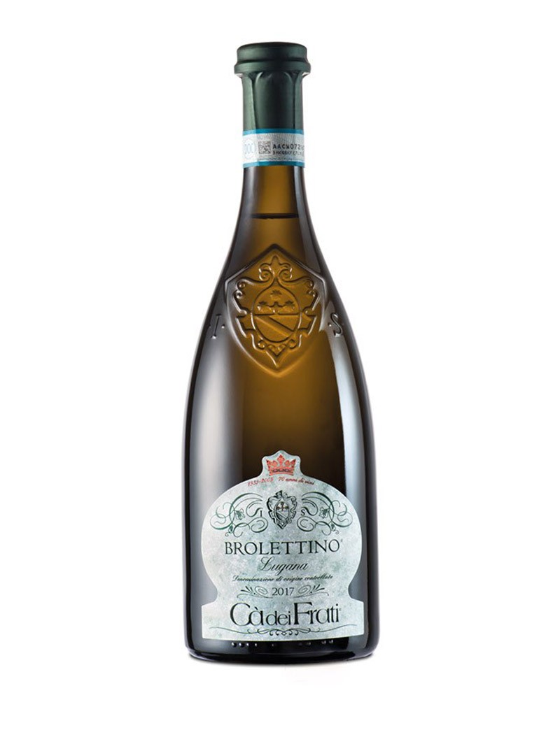 LUGANA BROLETTINO DOC Bianco 2023 - 0.75L - Ca Dei Frati