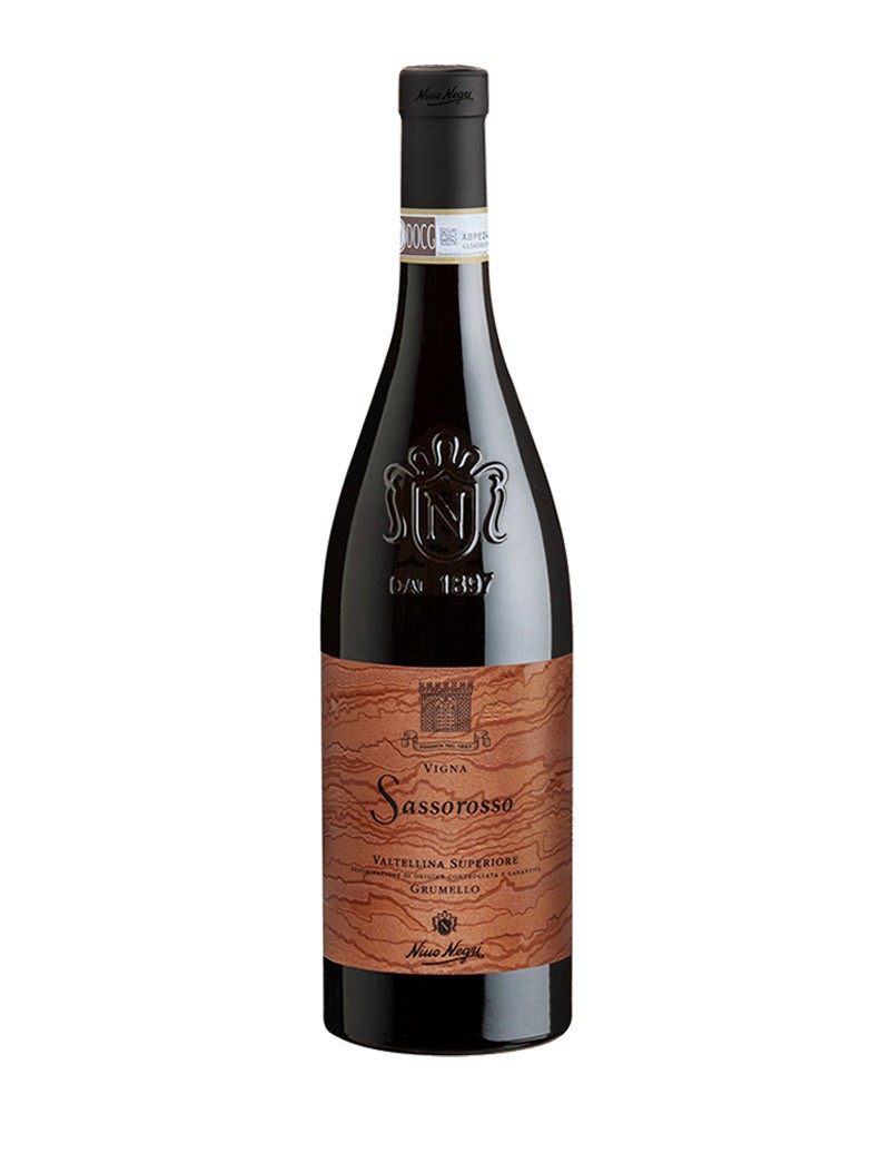 VIGNA SASSOROSSO GRUMELLO 2019 DOCG Rosso - 0.75L - Nino Negri