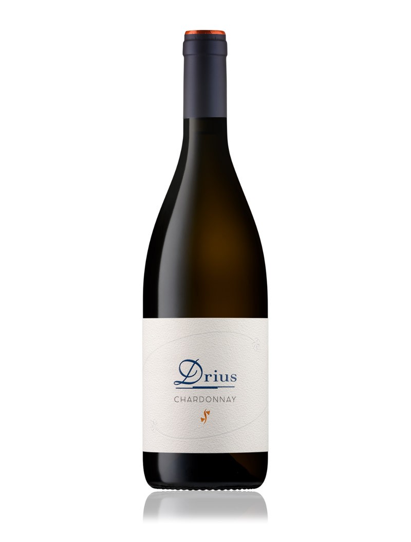 CHARDONNAY BIANCO DOC 2023- 0.75L - Drius