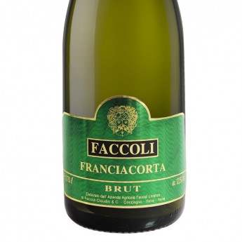 Magnum FRANCIACORTA DOCG BRUT - 1,5 L - Faccoli