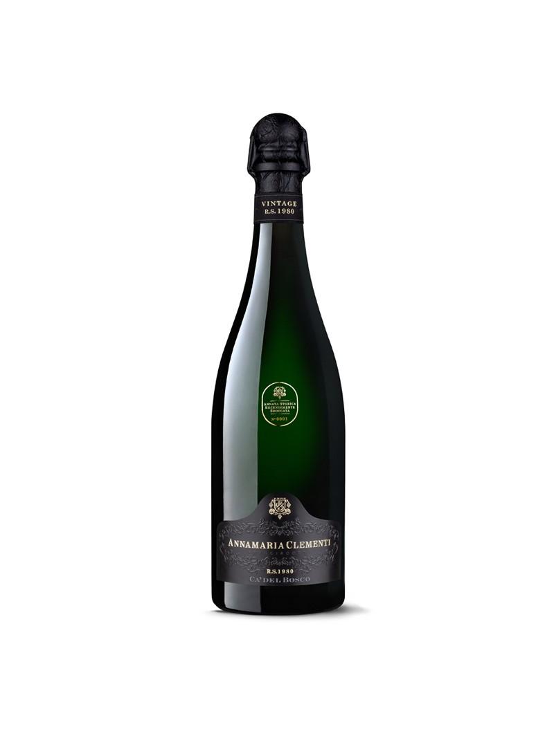 FRANCIACORTA DOCG DOSAGE ZERO ANNAMARIA CLEMENTI RS 1980  0.75 L- Ca Del Bosco