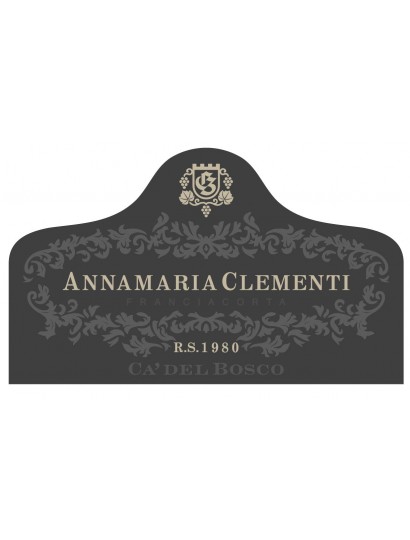FRANCIACORTA DOCG DOSAGE ZERO ANNAMARIA CLEMENTI RS 1980  0.75 L- Ca Del Bosco