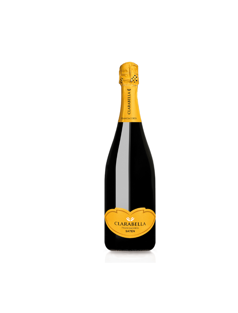 FRANCIACORTA DOCG - SATEN BIO - 0.75L - CLARABELLA