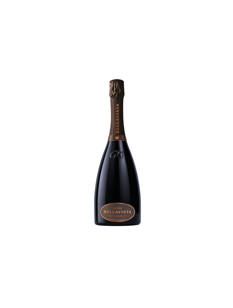 FRANCIACORTA DOCG ALMA CUVÉE BRUT 0.375 L MEZZE - Bellavista