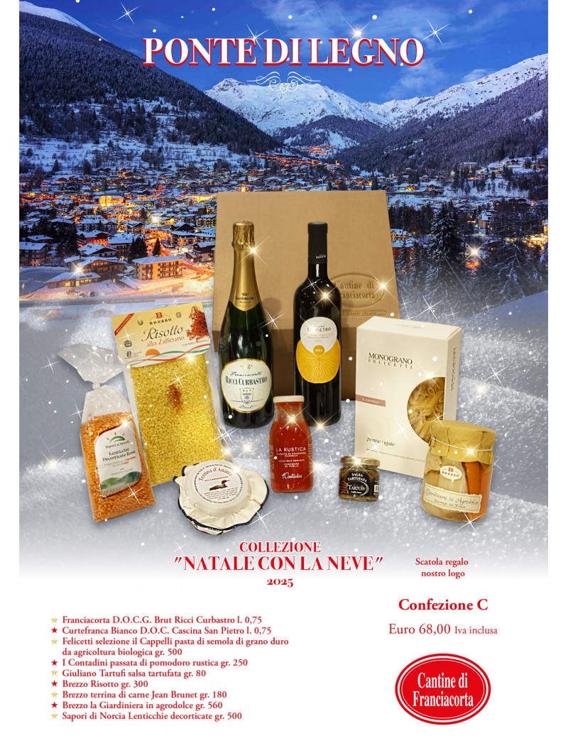 Confezione C - PONTE DI LEGNO
