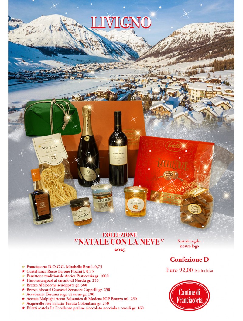 Confezione D - LIVIGNO