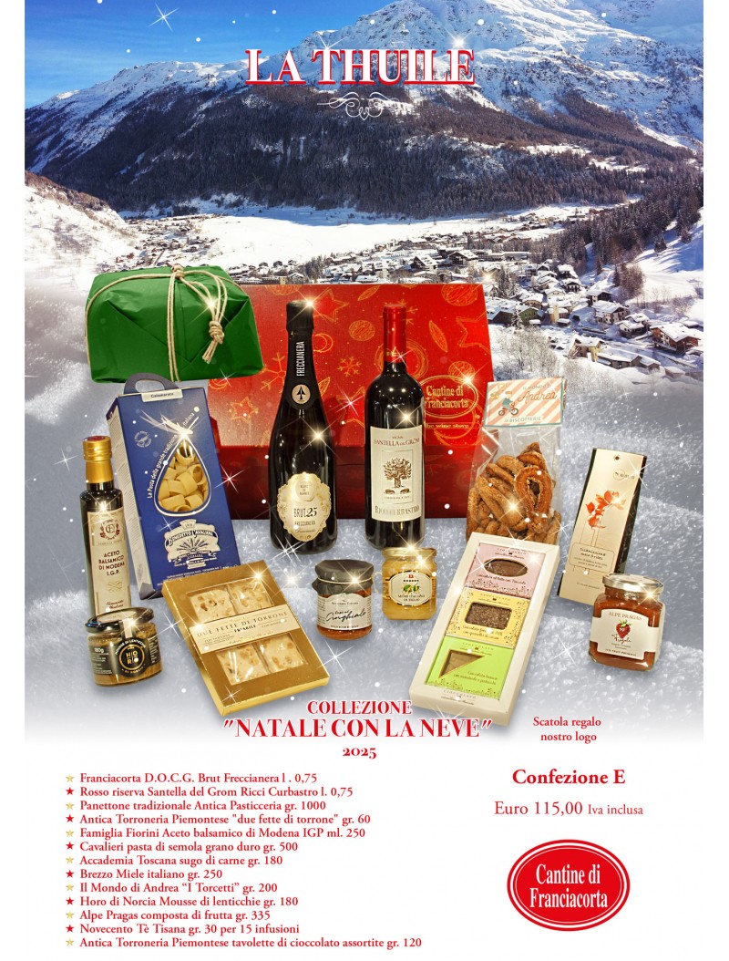 Confezione E - LA THUILE