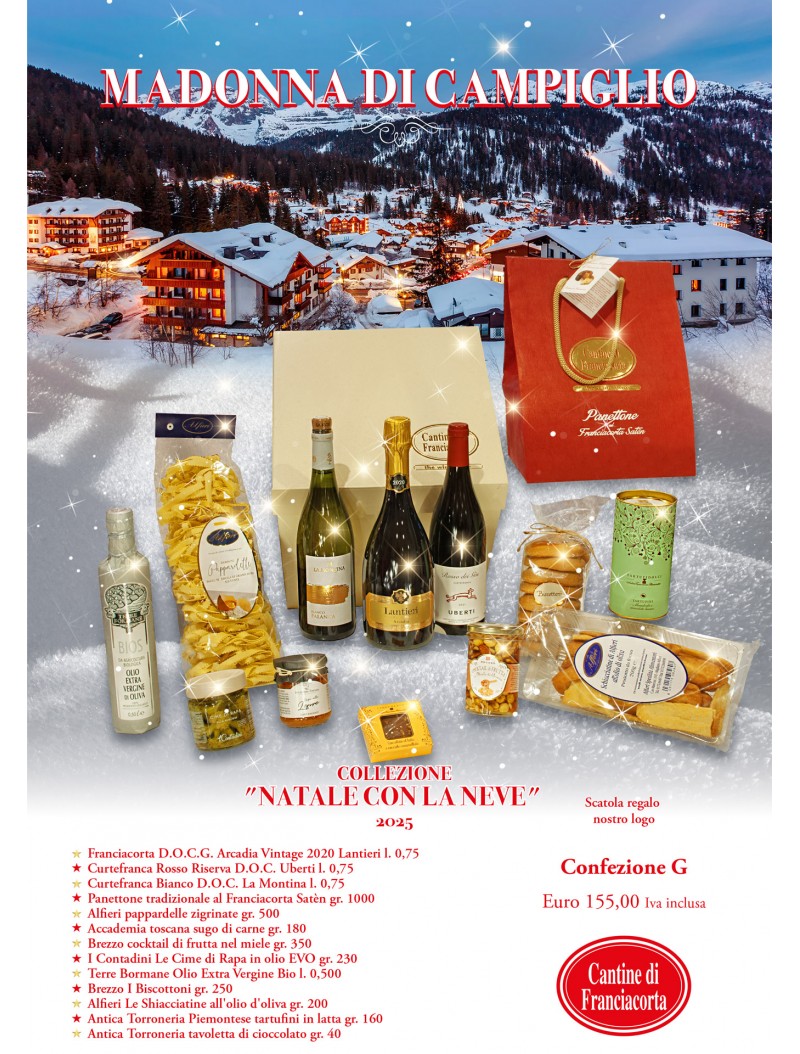 Confezione G - MADONNA DI CAMPIGLIO