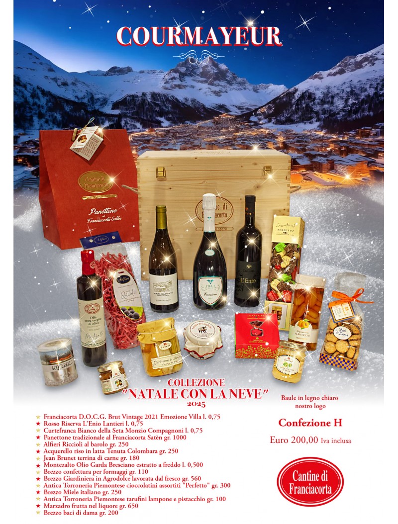 Confezione H - COURMAYEUR