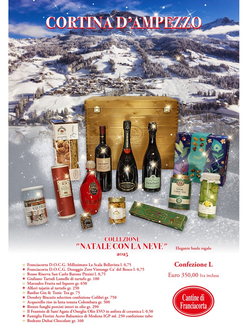 Confezione L - CORTINA D’AMPEZZO