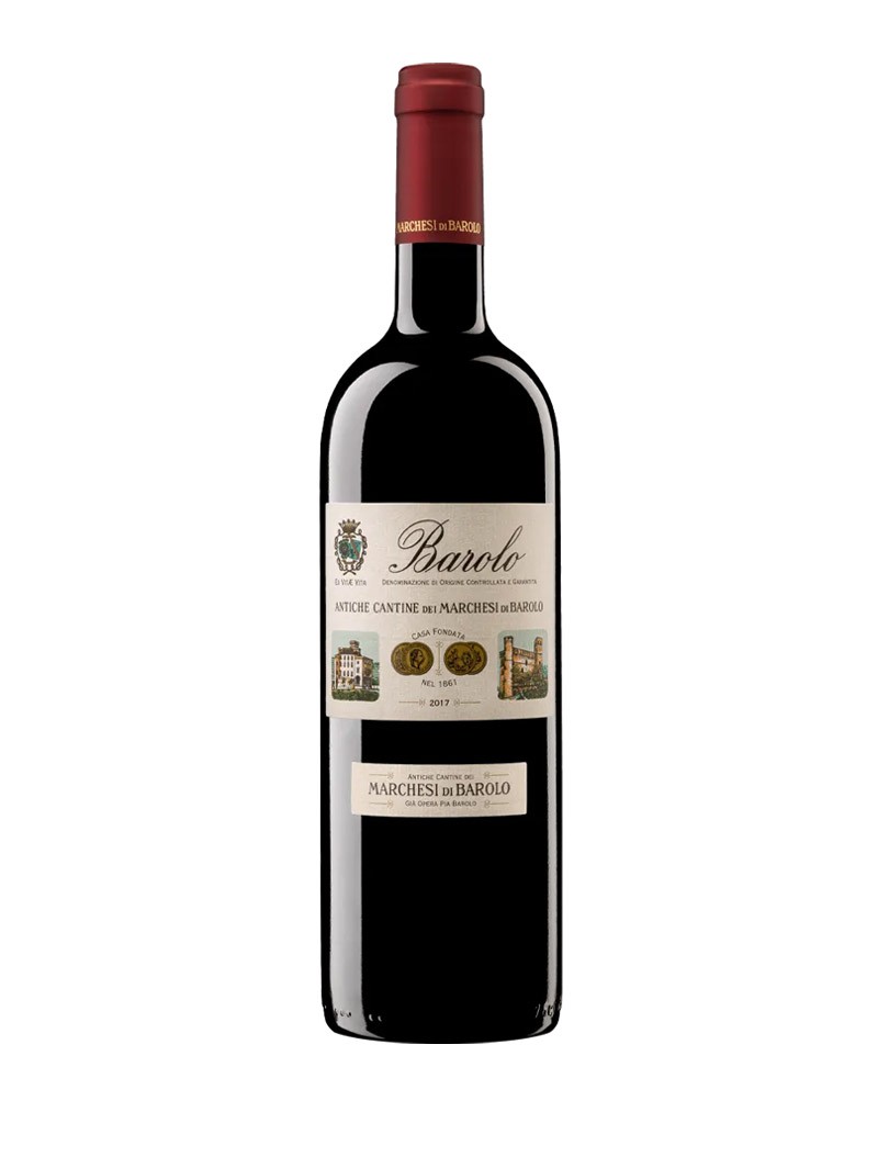 BAROLO TRADIZIONE DOCG 2021 - 0.75 Marchesi di Barolo