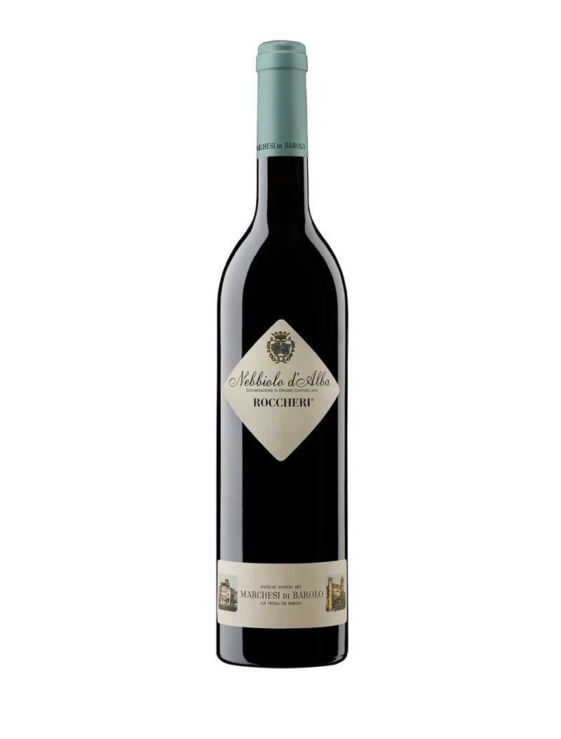 NEBBIOLO D'ALBA DOC Roccheri 2021 - 0.75 Marchesi di Barolo