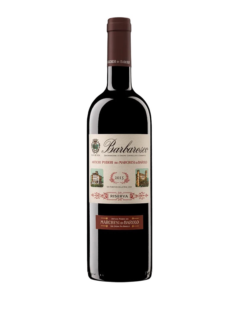 BARBARESCO DOCG Riserva - 0.75 Marchesi di Barolo
