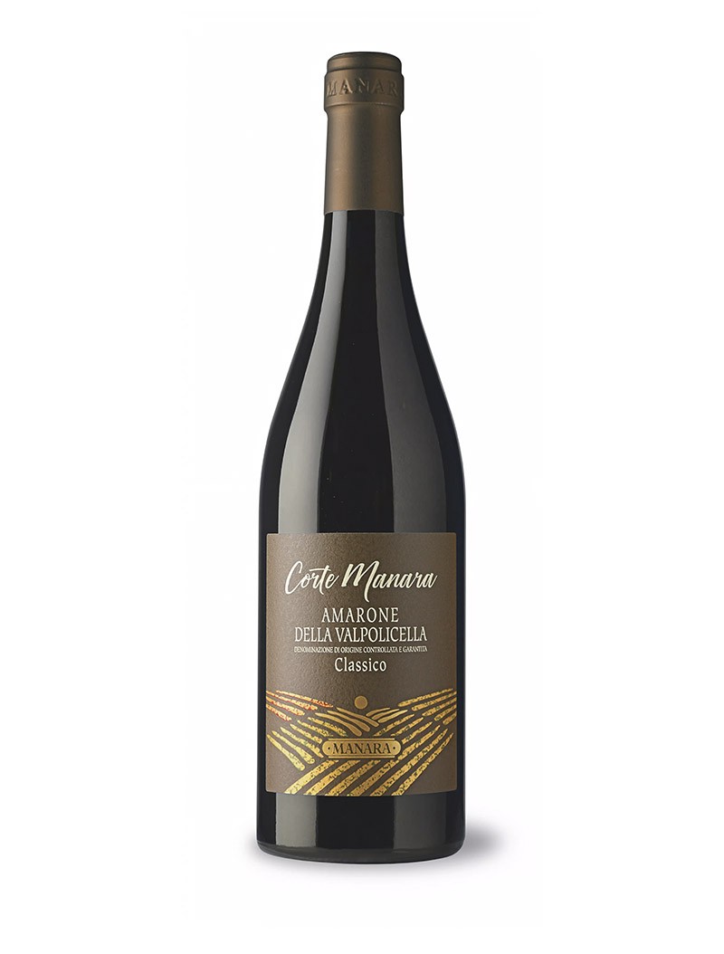 AMARONE DELLA VALPOLLICELLA DOCG- 0.75L - Manara