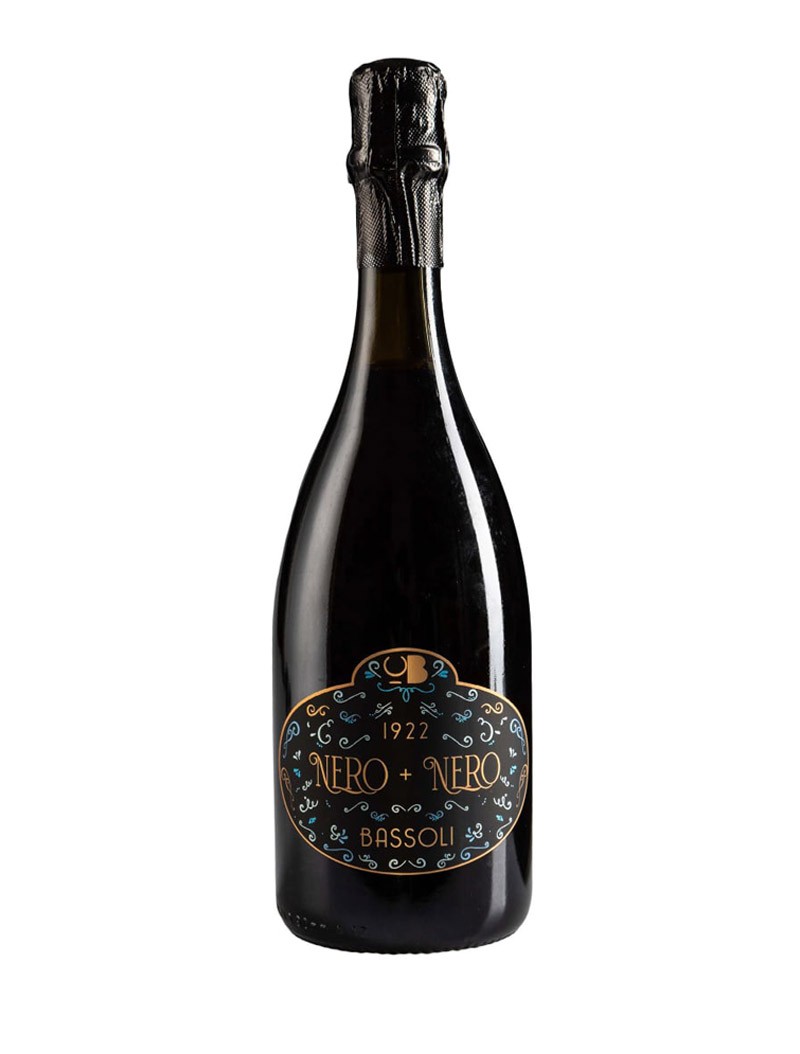LAMBRUSCO SEMISECCO NERO NERO Grasparossa di Castelvetro - 0.75L – Bassoli
