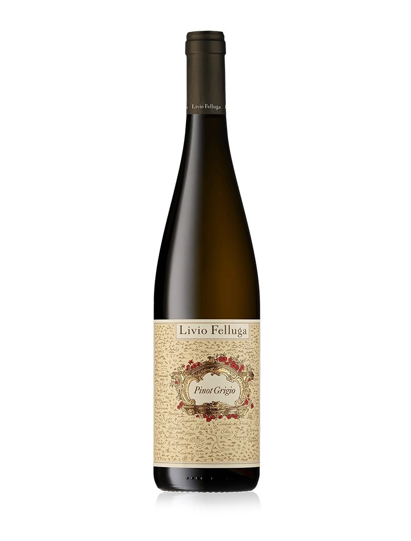 PINOT GRIGIO - 0.75L - Livio Felluga